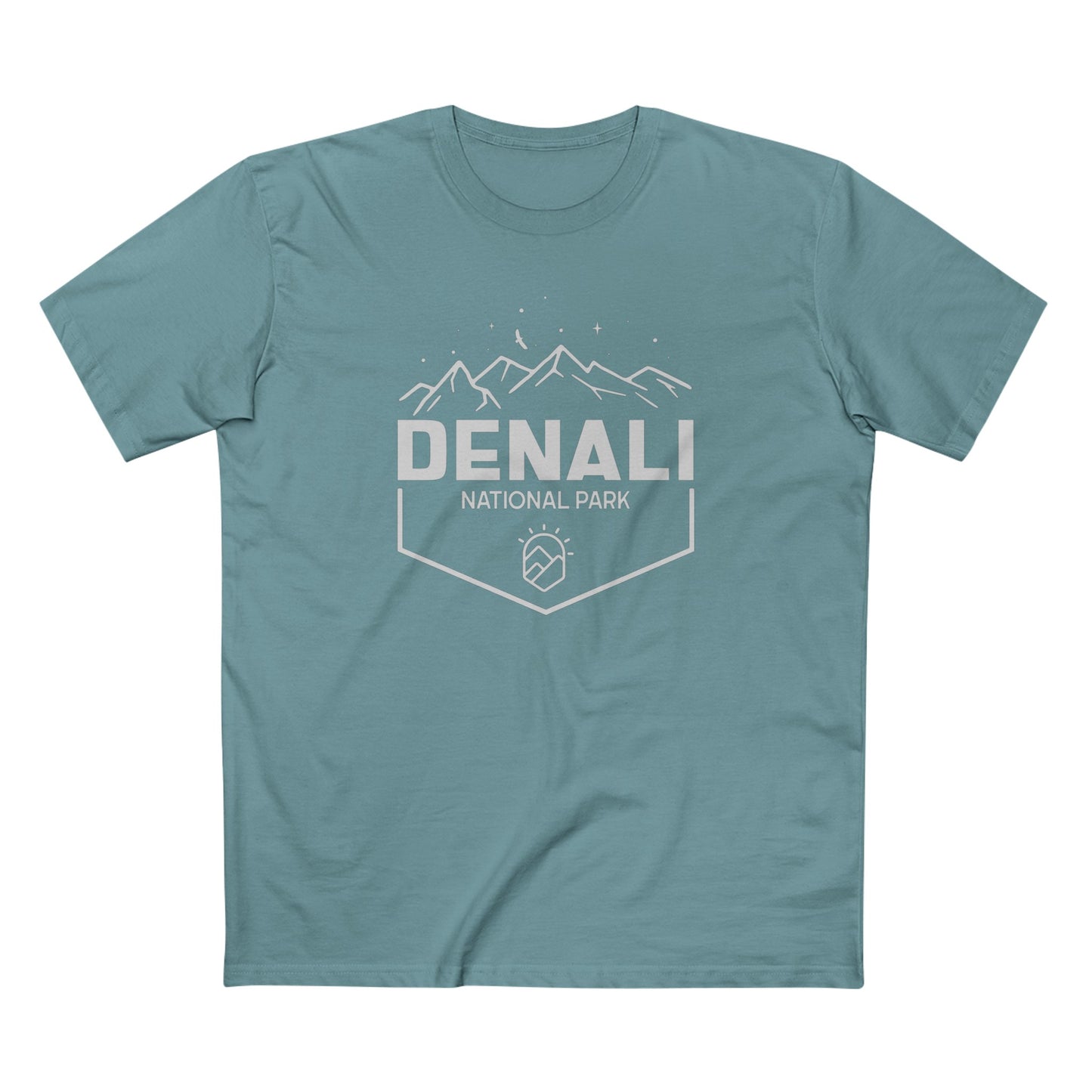 Denali National Park T-Shirt - Mountain Graphic