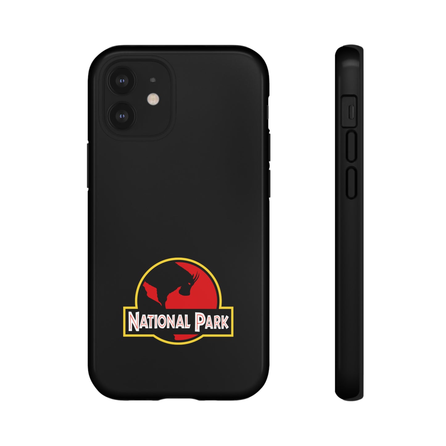 Mountain Goat National Park Phone Case - Parody Logo