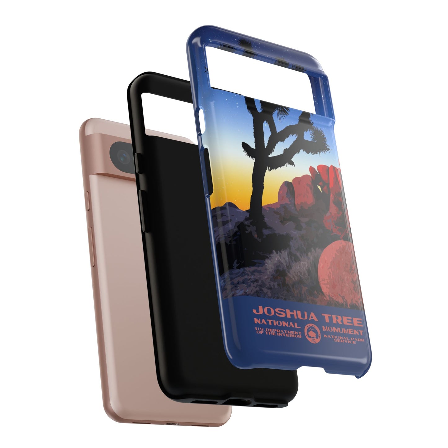 Joshua Tree National Park iPhone Case - Night