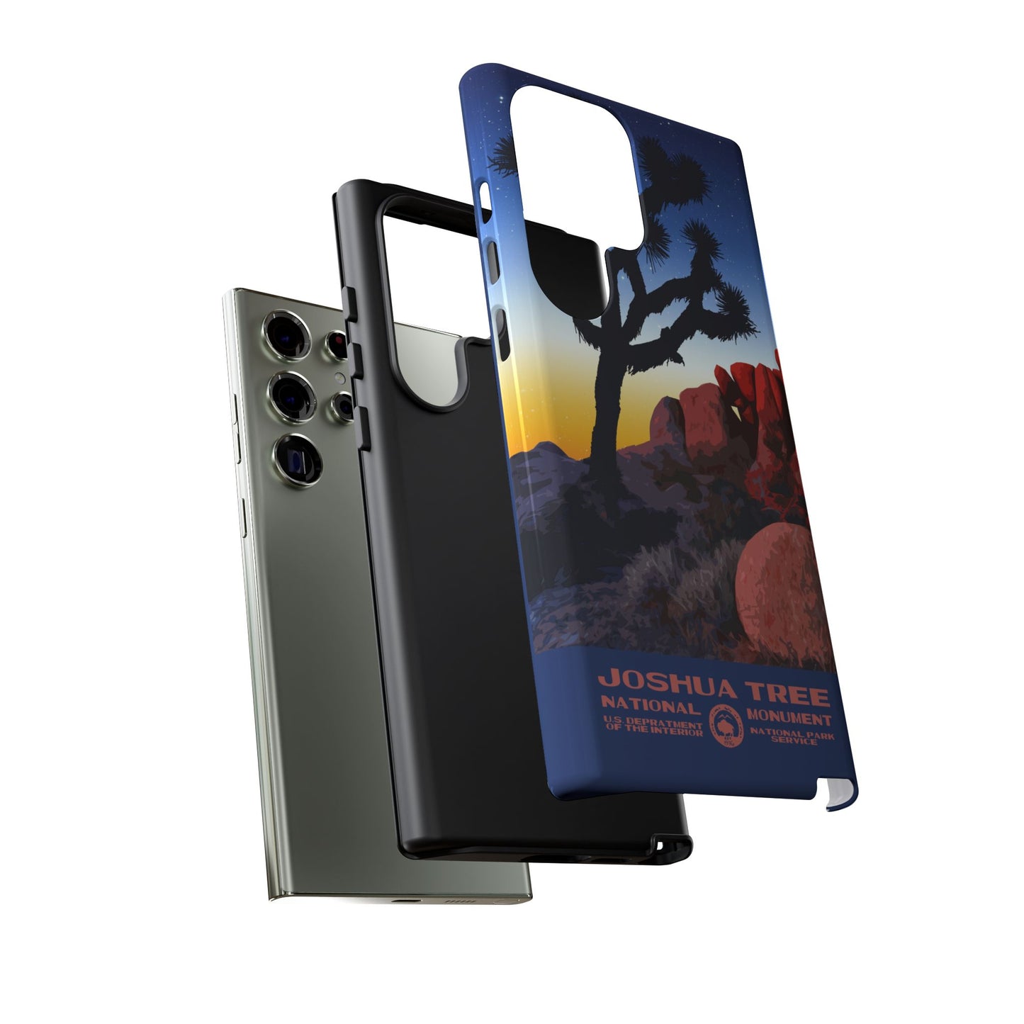 Joshua Tree National Park iPhone Case - Night