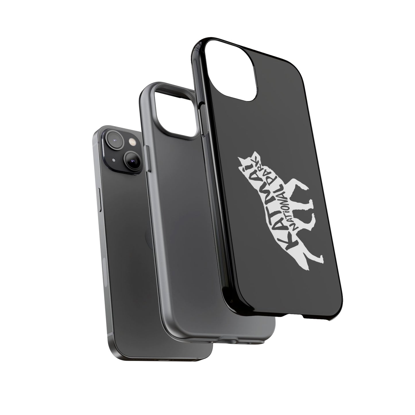Katmai National Park Phone Case - Wolf Design