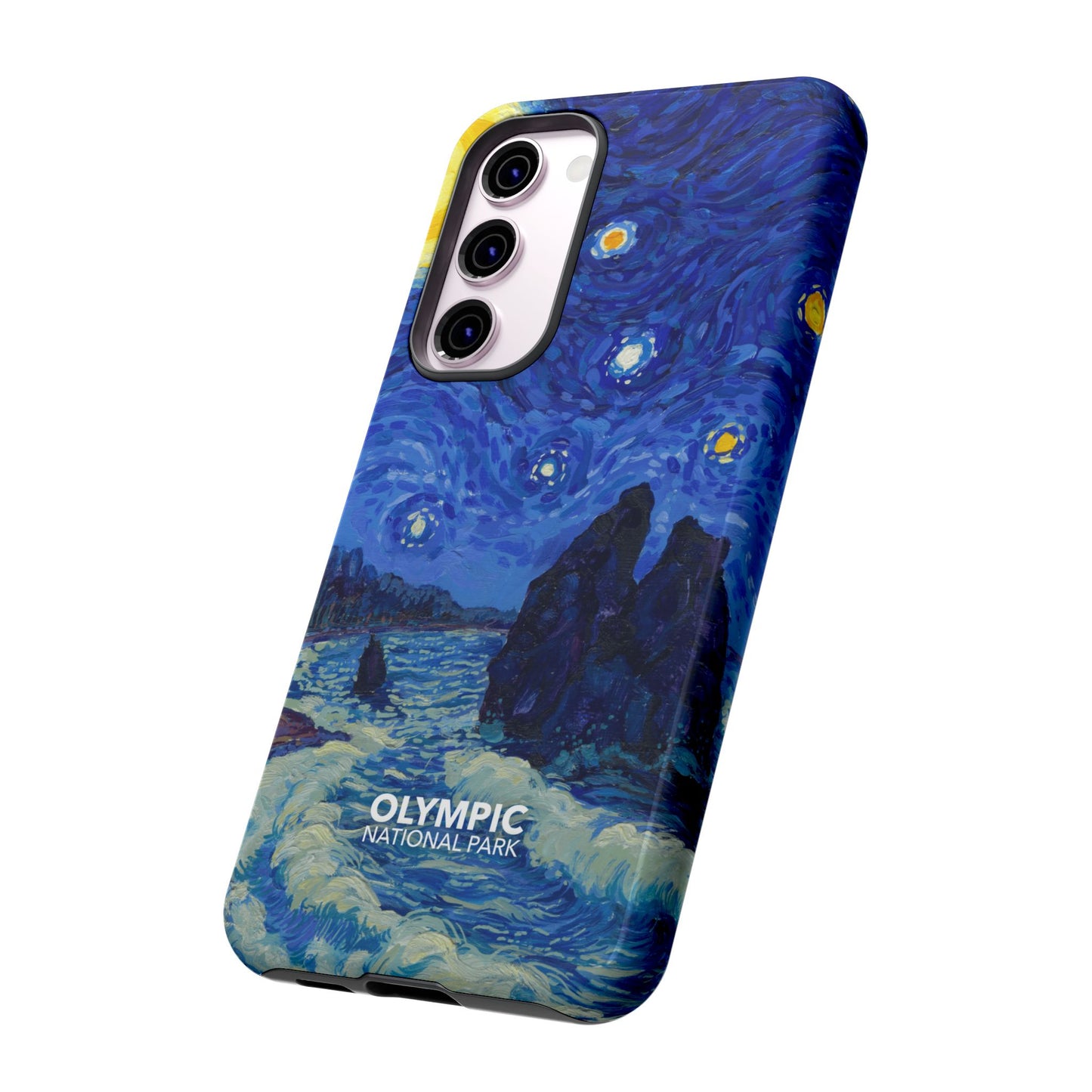 Olympic National Park Phone Case - Starry Night