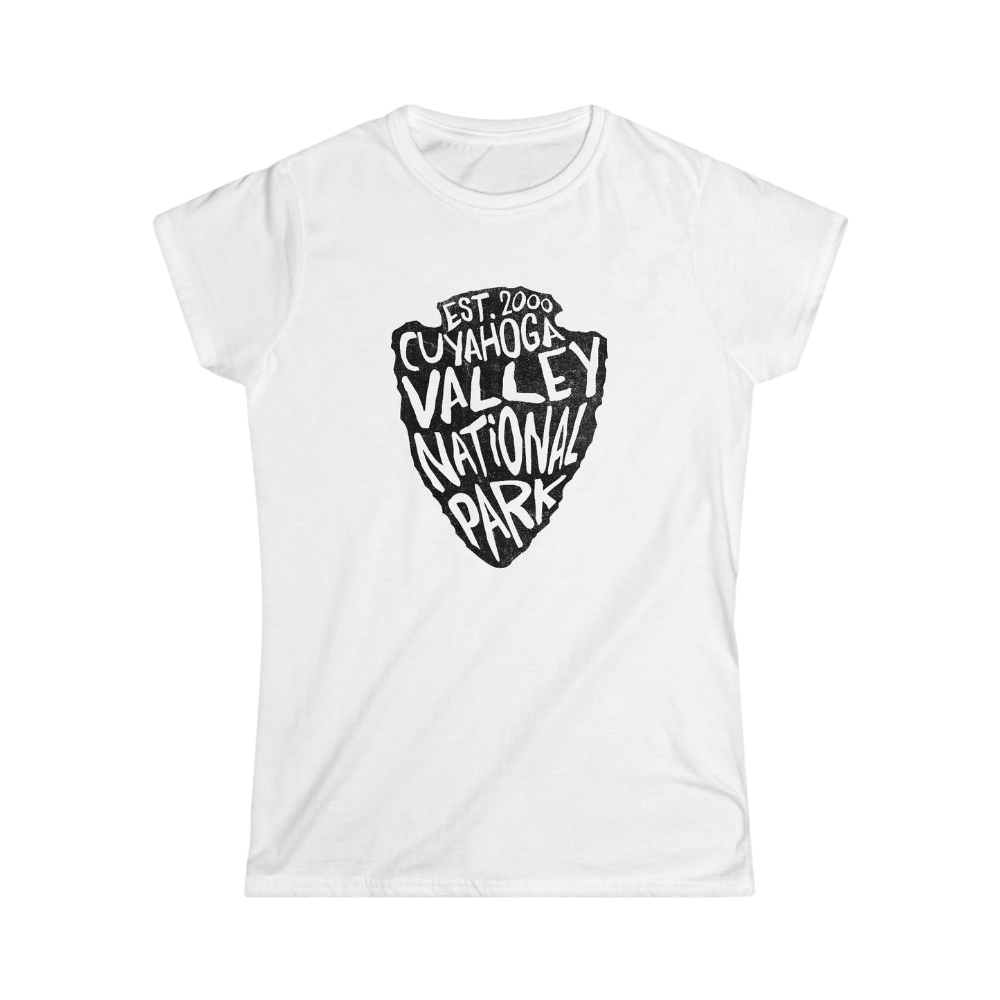 Cuyahoga Valley National Park Women's T-Shirt - Arrowhead Design