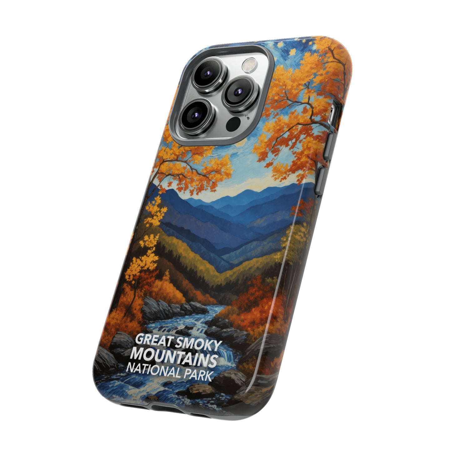 Great Smoky Mountains National Park Phone Case - Starry Night