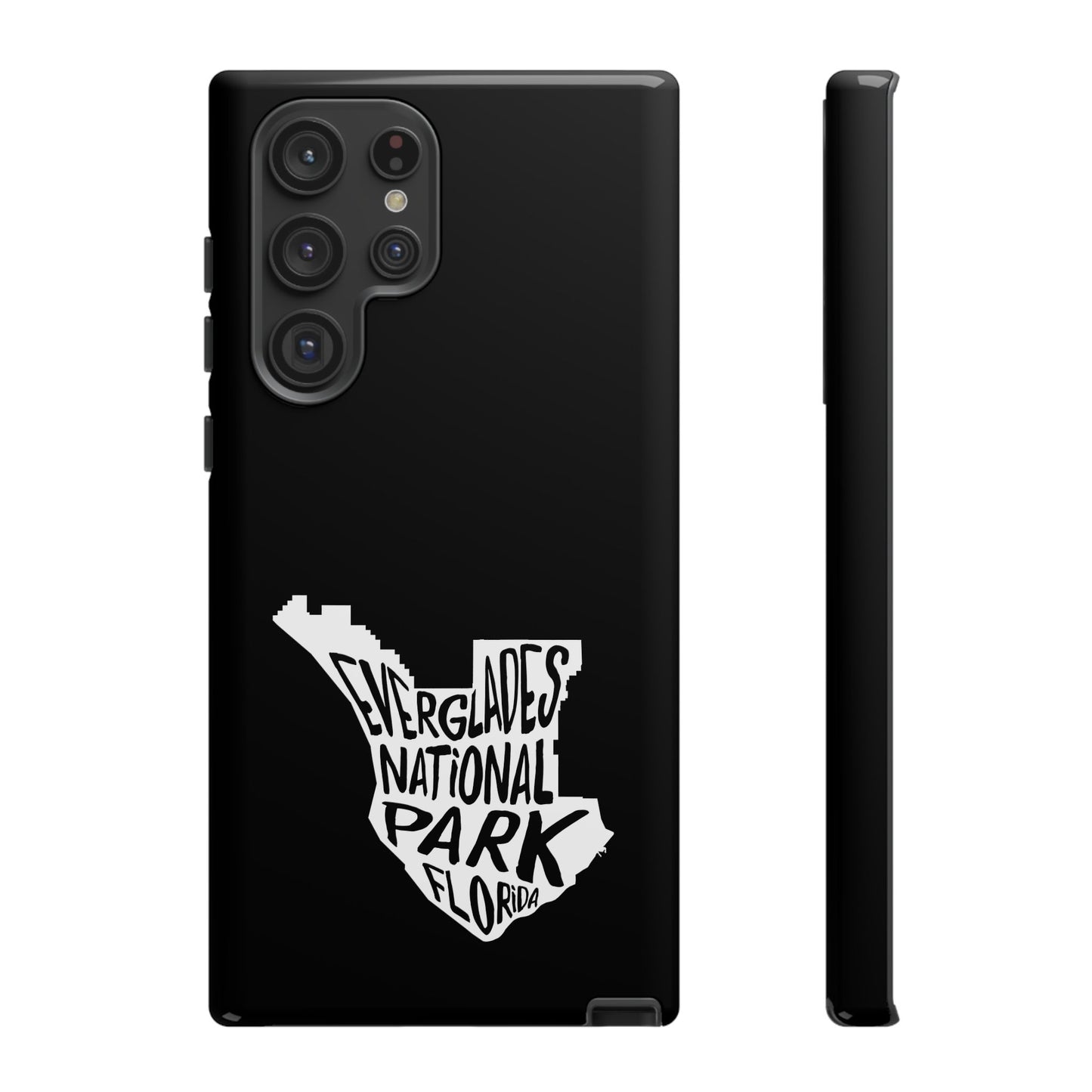 Everglades National Park Phone Case - Map Design