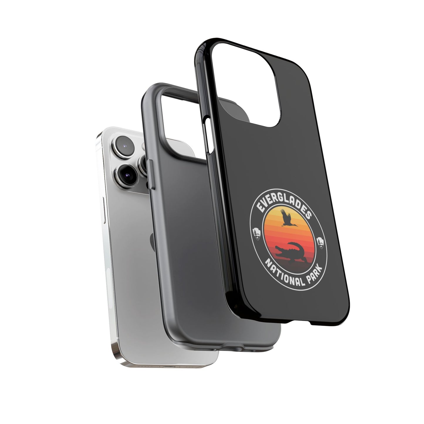 Everglades National Park Phone Case - Round Emblem Design