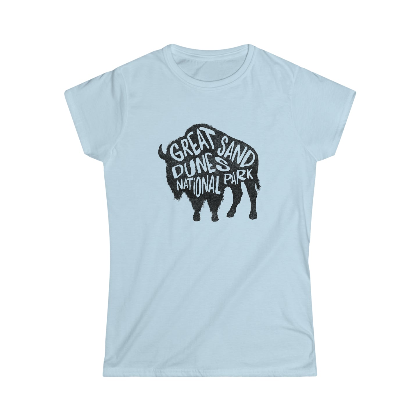 Great Sand Dunes National Park Women's T-Shirt - Bison