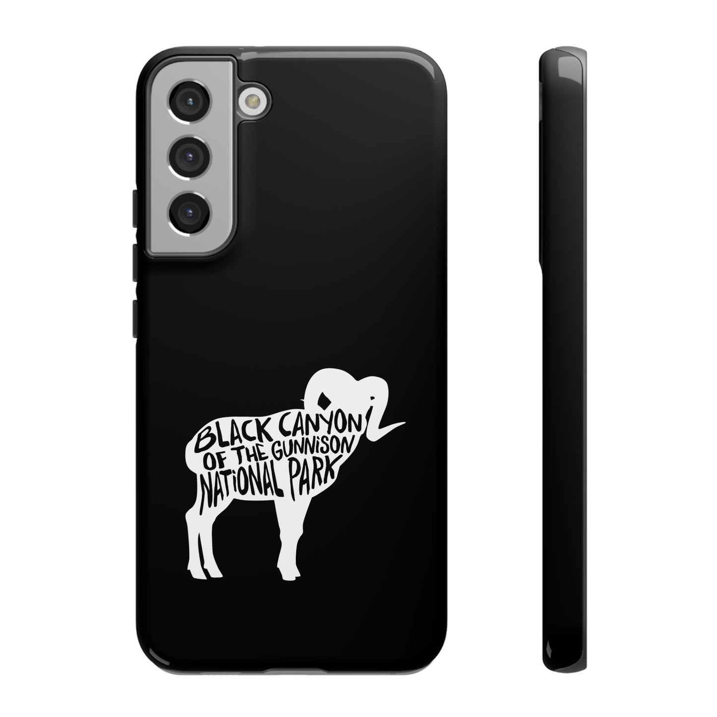 Black Canyon of the Gunnison National Park Phone Case - Bighorn Sheep Design