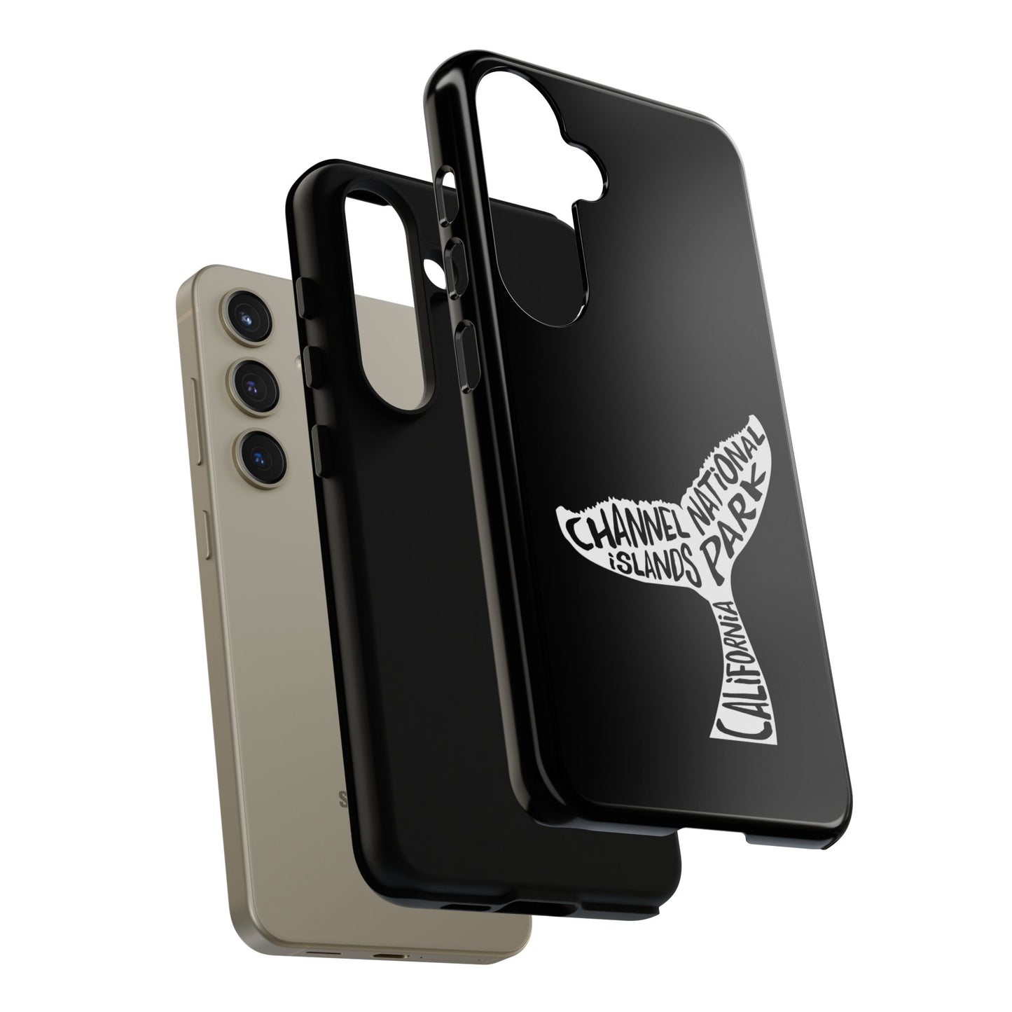 Channel Islands National Park Phone Case - Humpback Whale Tail Design