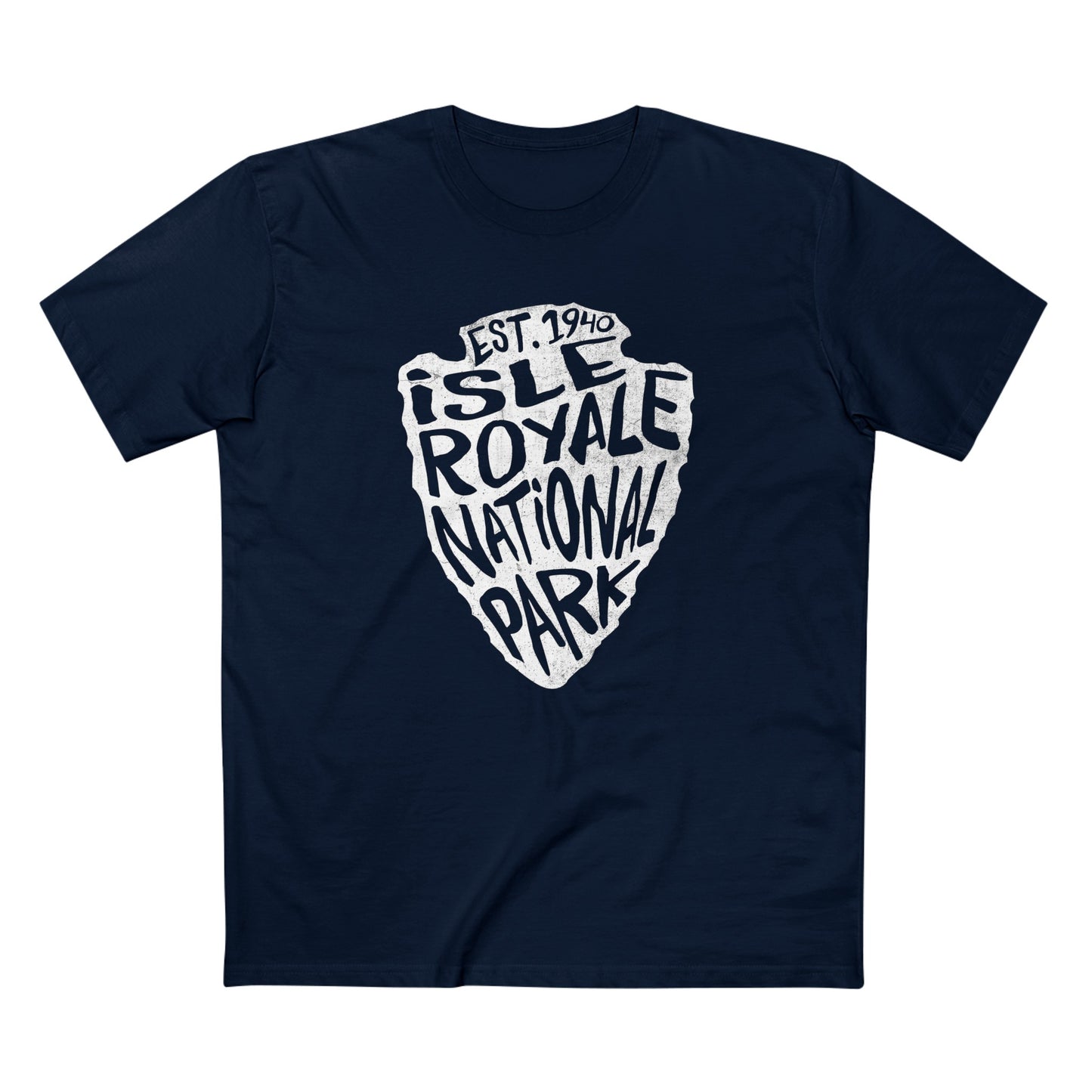 Isle Royale National Park T-Shirt - Arrowhead Design