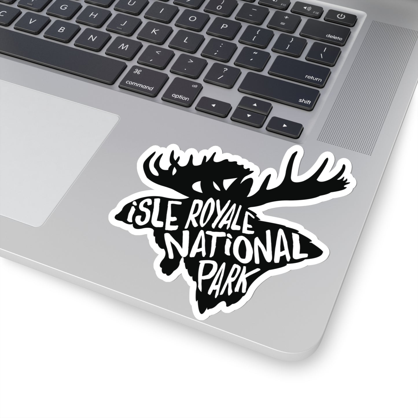 Isle Royale National Park Sticker - Moose