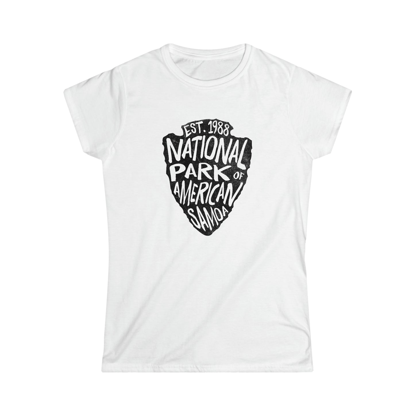 National Park of American Samoa Women's T-Shirt - Arrowhead Design