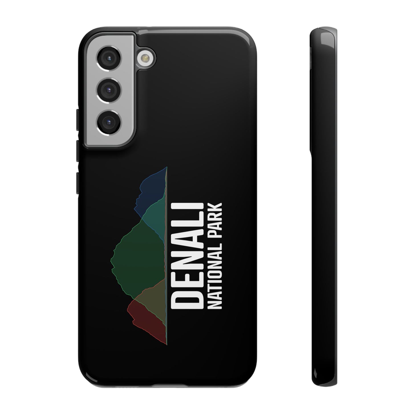 Denali National Park Phone Case - Histogram Design