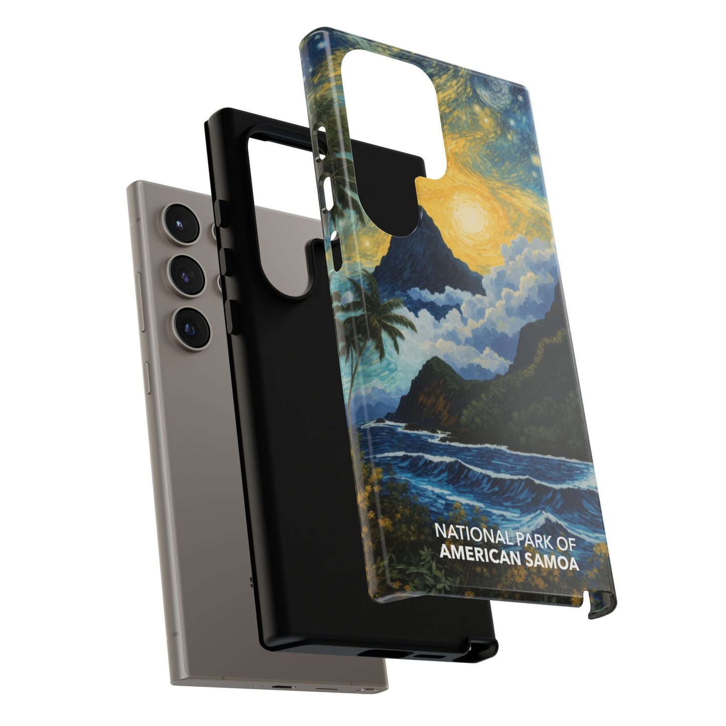 National Park of American Samoa Phone Case - Starry Night