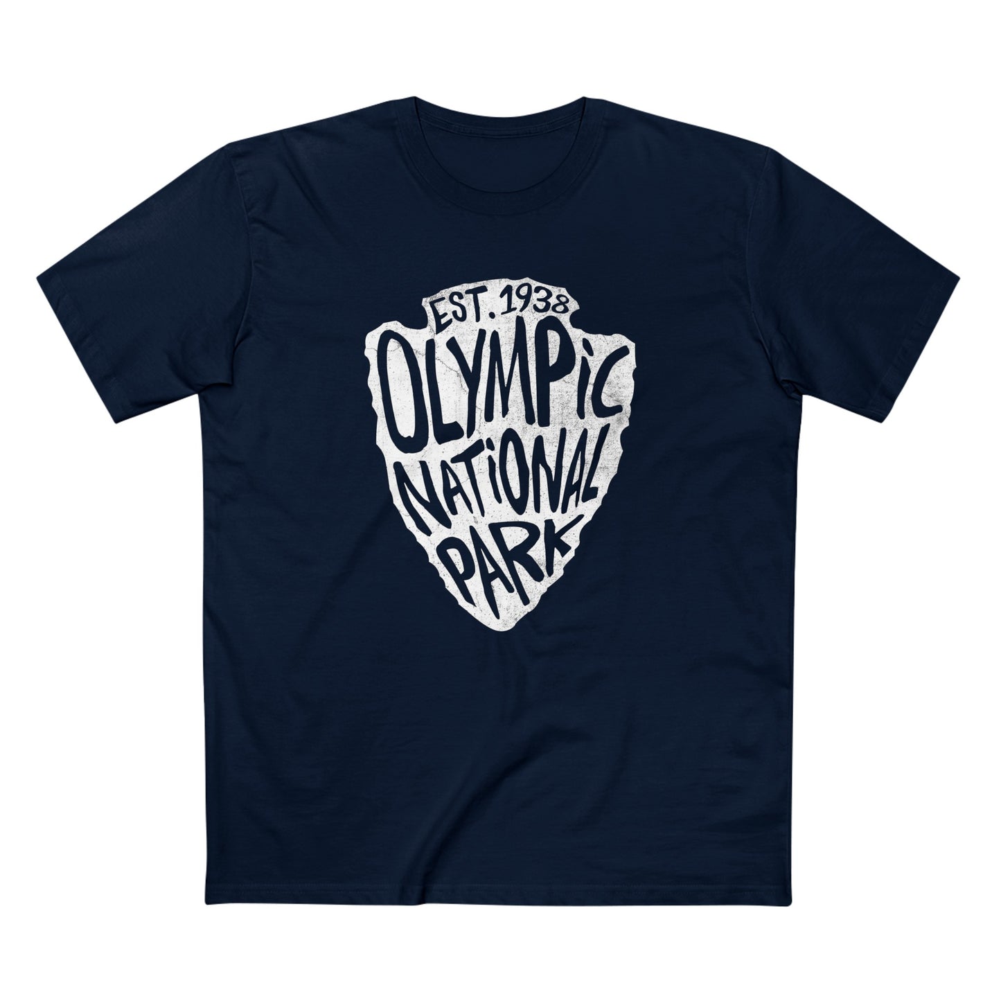 Olympic National Park T-Shirt - Arrow Head Design
