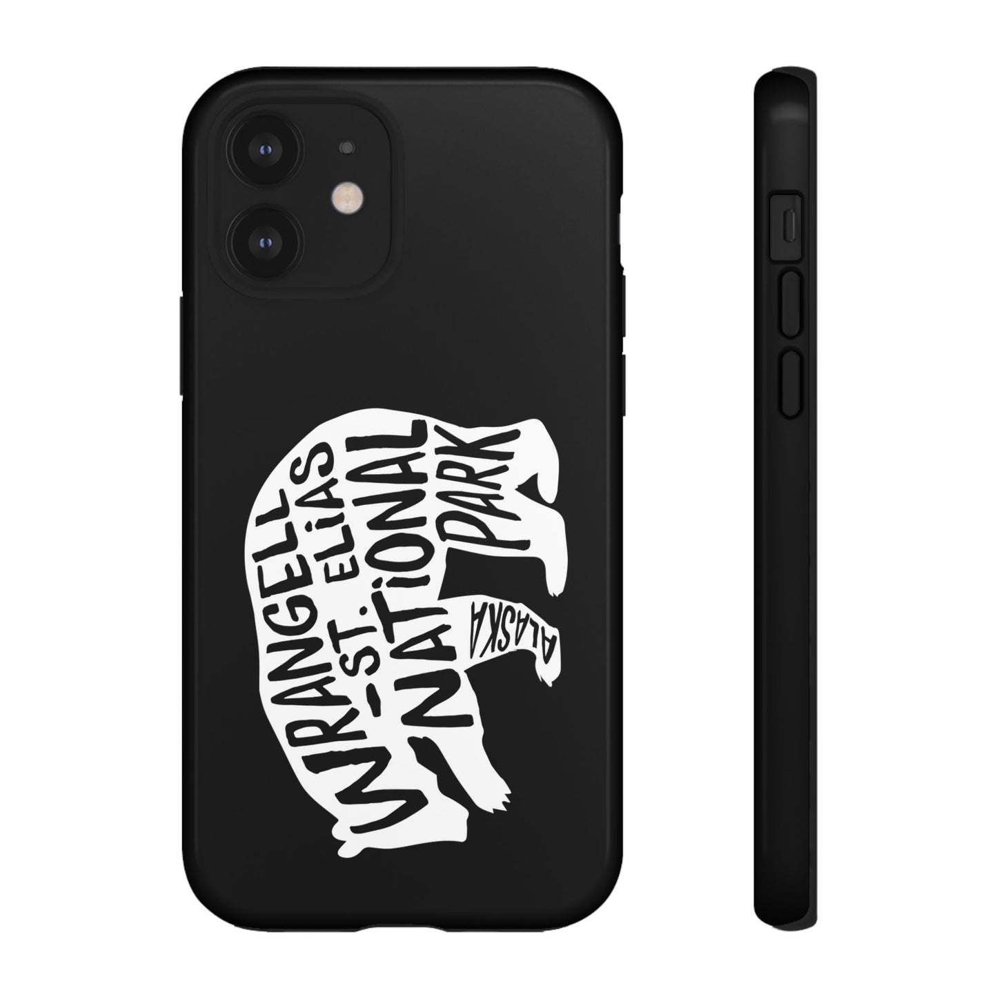 Wrangell - St. Elias National Park Phone Case - Grizzly Bear Design