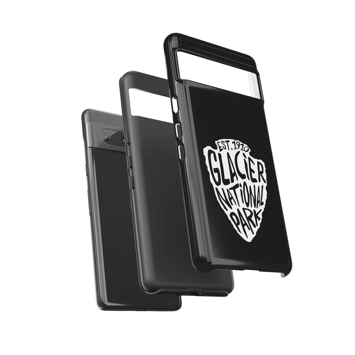 Glacier National Park Phone Case - Arrowhead Design