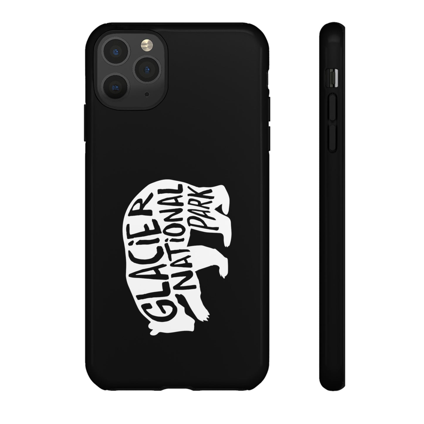 Glacier National Park Phone Case - Grizzly Bear Design