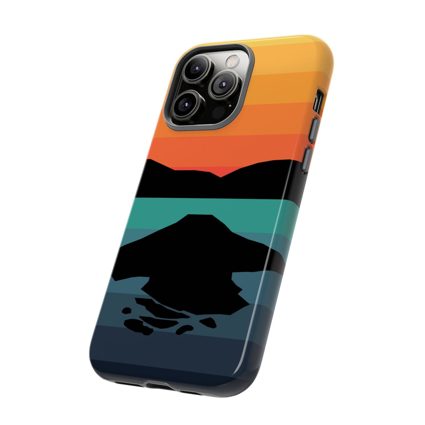 Crater Lake National Park Phone Case - Gradient Design