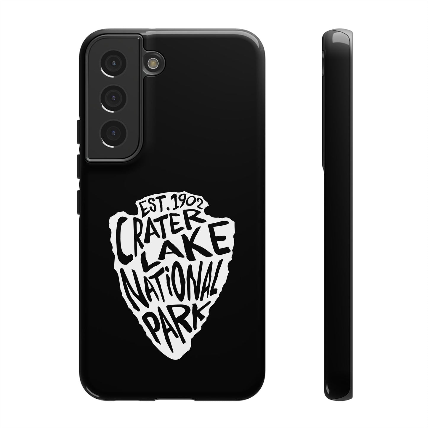 Crater Lake National Park Phone Case - Arrowhead Design