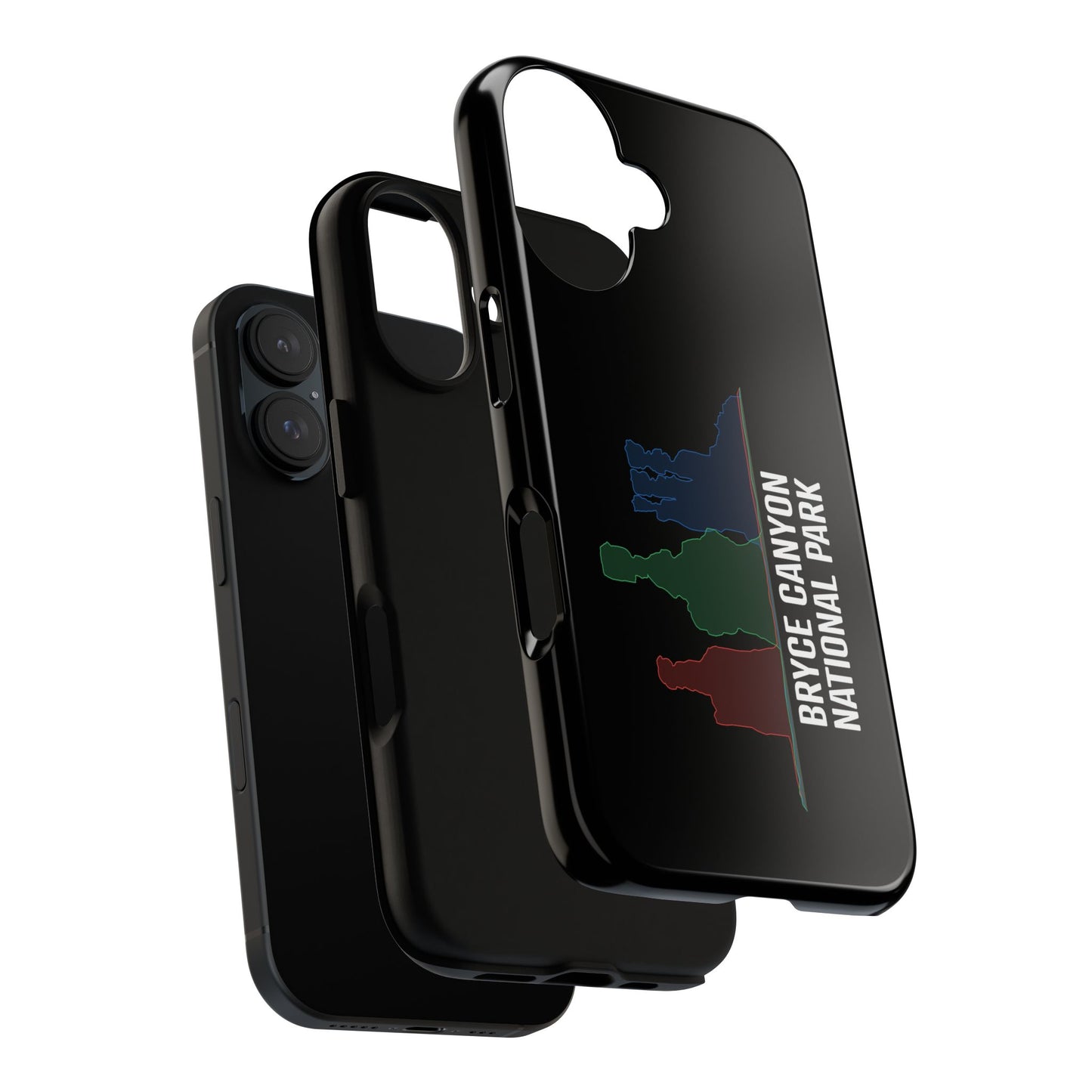 Bryce Canyon National Park Phone Case - Histogram Design