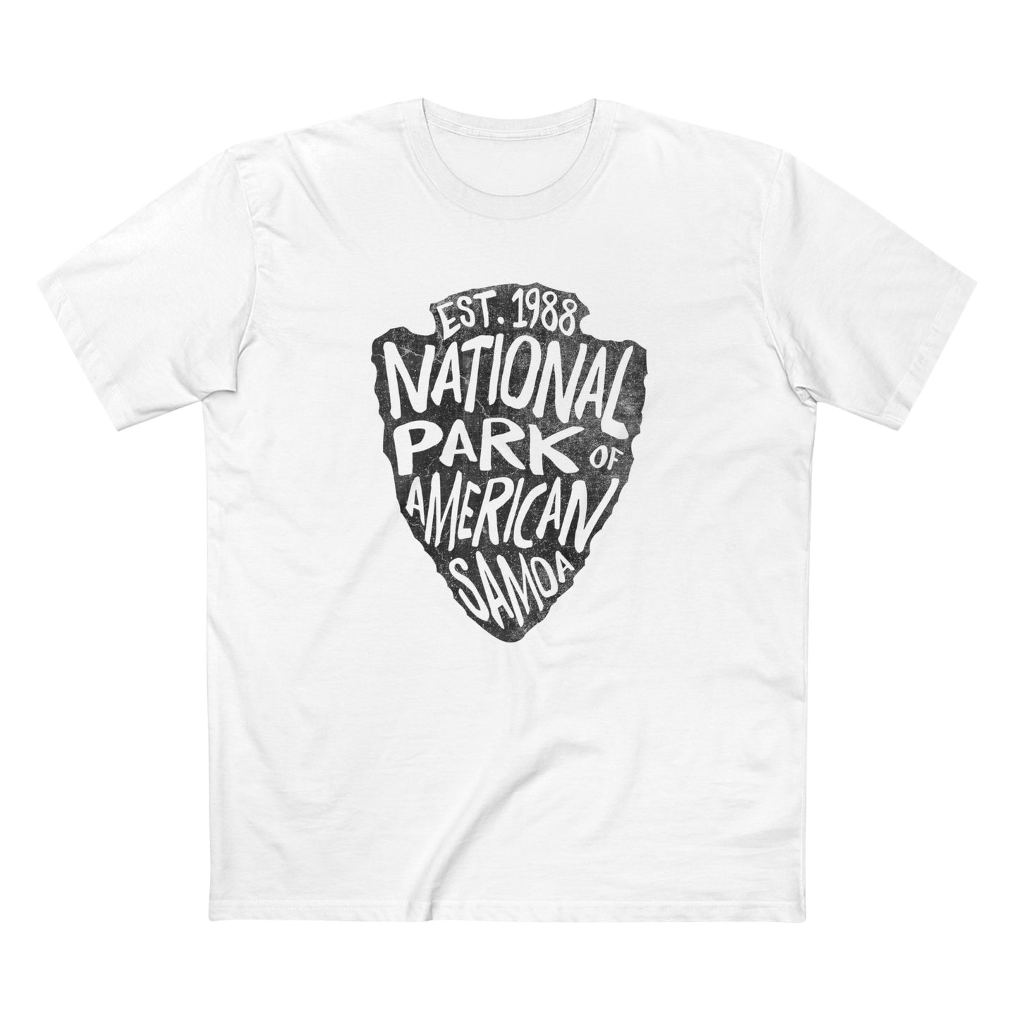 National Park of American Samoa T-Shirt - Arrowhead Design