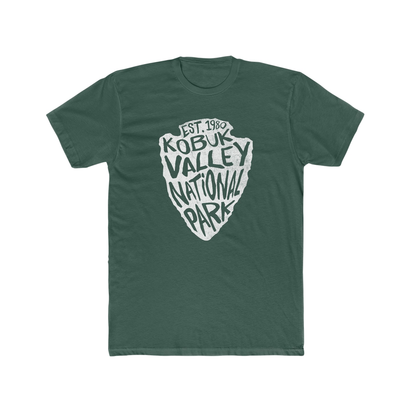 Kobuk Valley National Park T-Shirt - Arrowhead Design