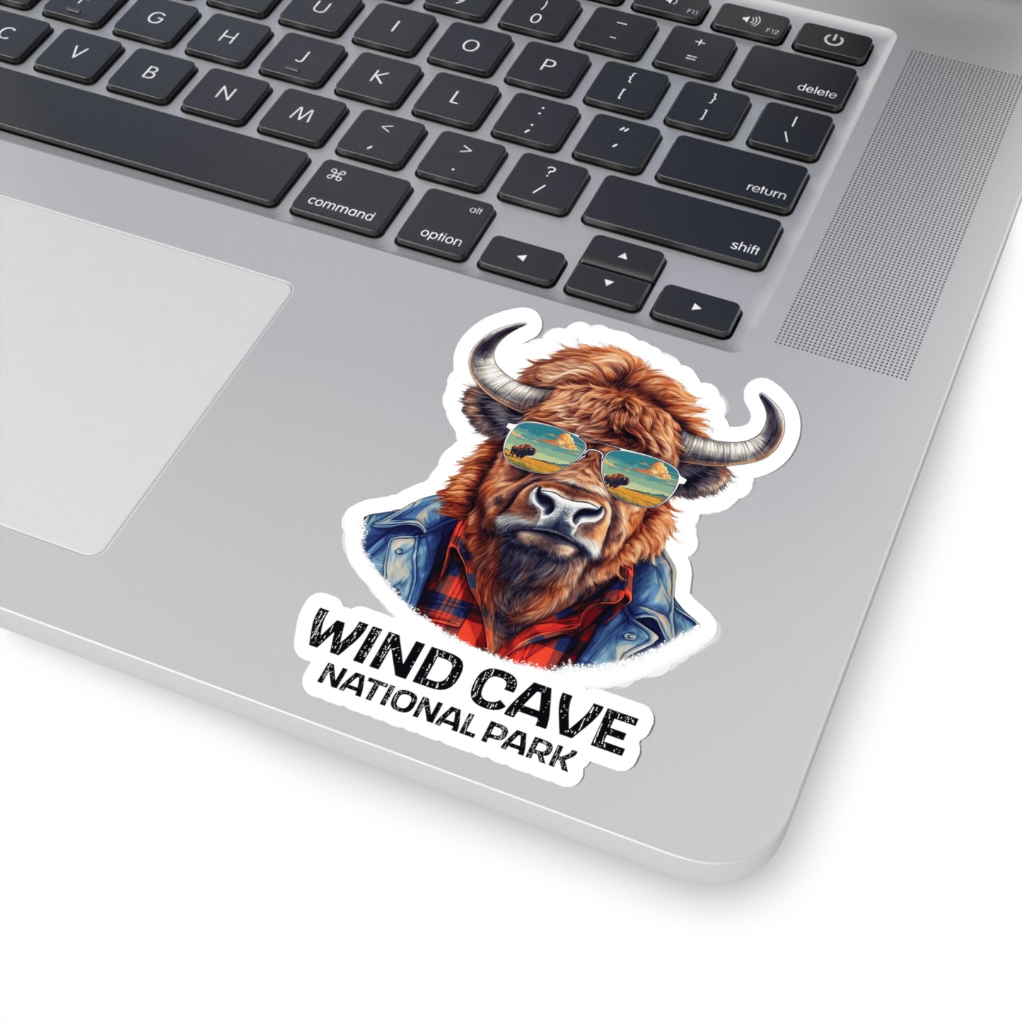 Wind Cave National Park Sticker - Moose