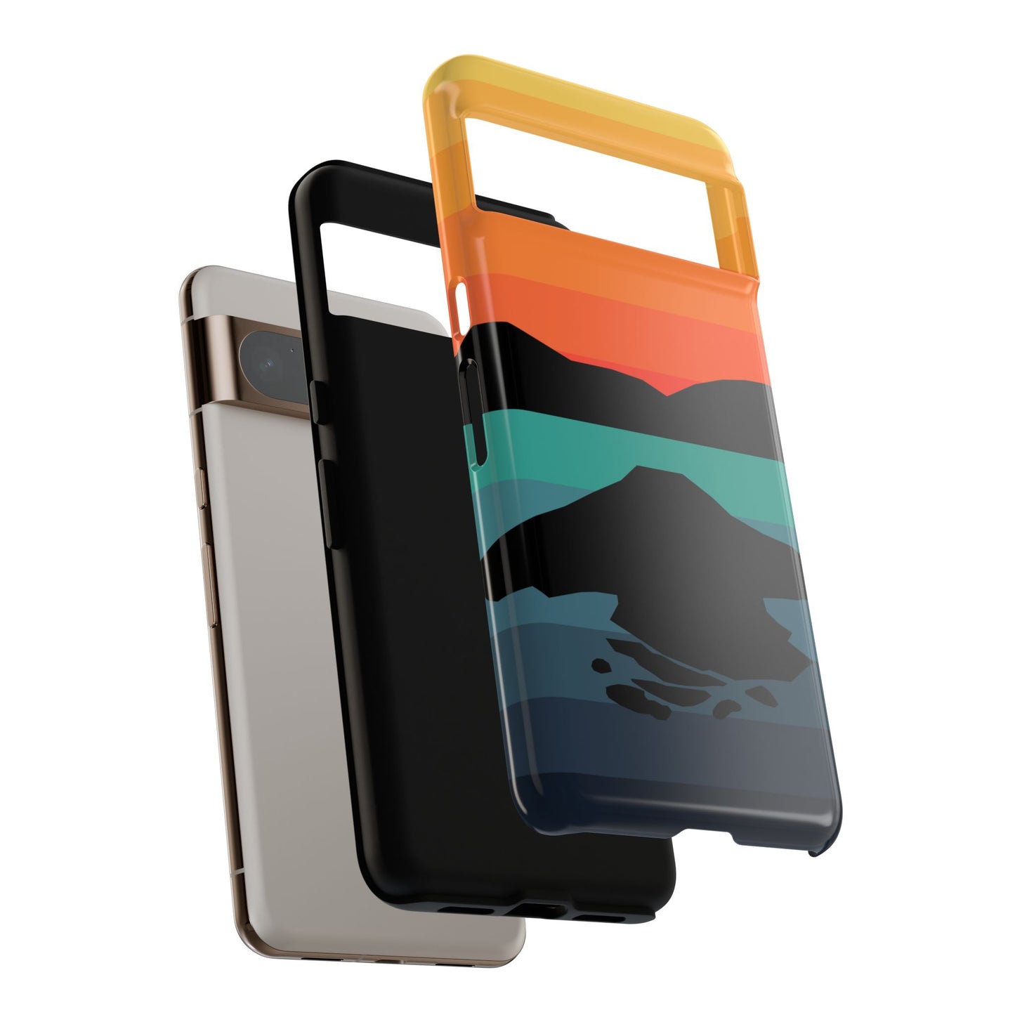 Crater Lake National Park Phone Case - Gradient Design