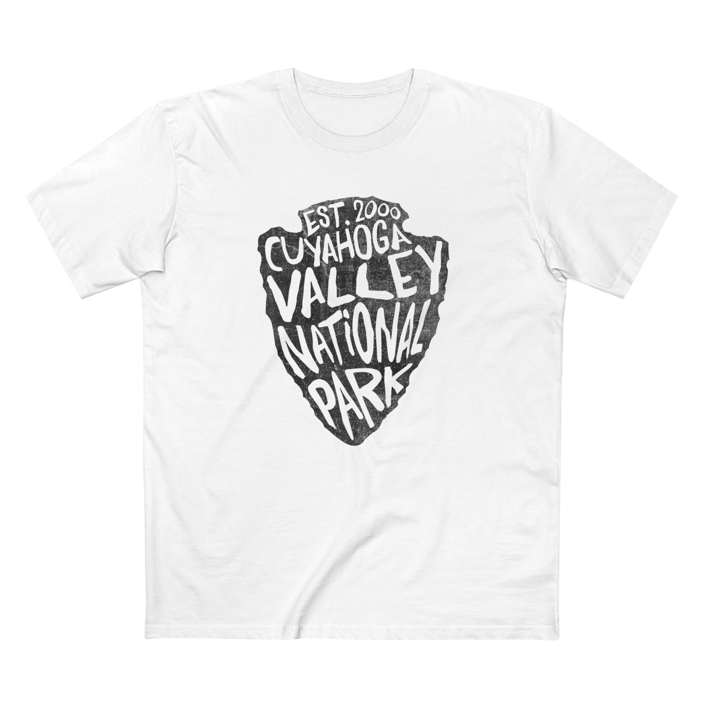 Cuyahoga Valley National Park T-Shirt - Arrowhead Design