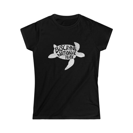 Biscayne National Park Women's T-Shirt - Sea Turtle