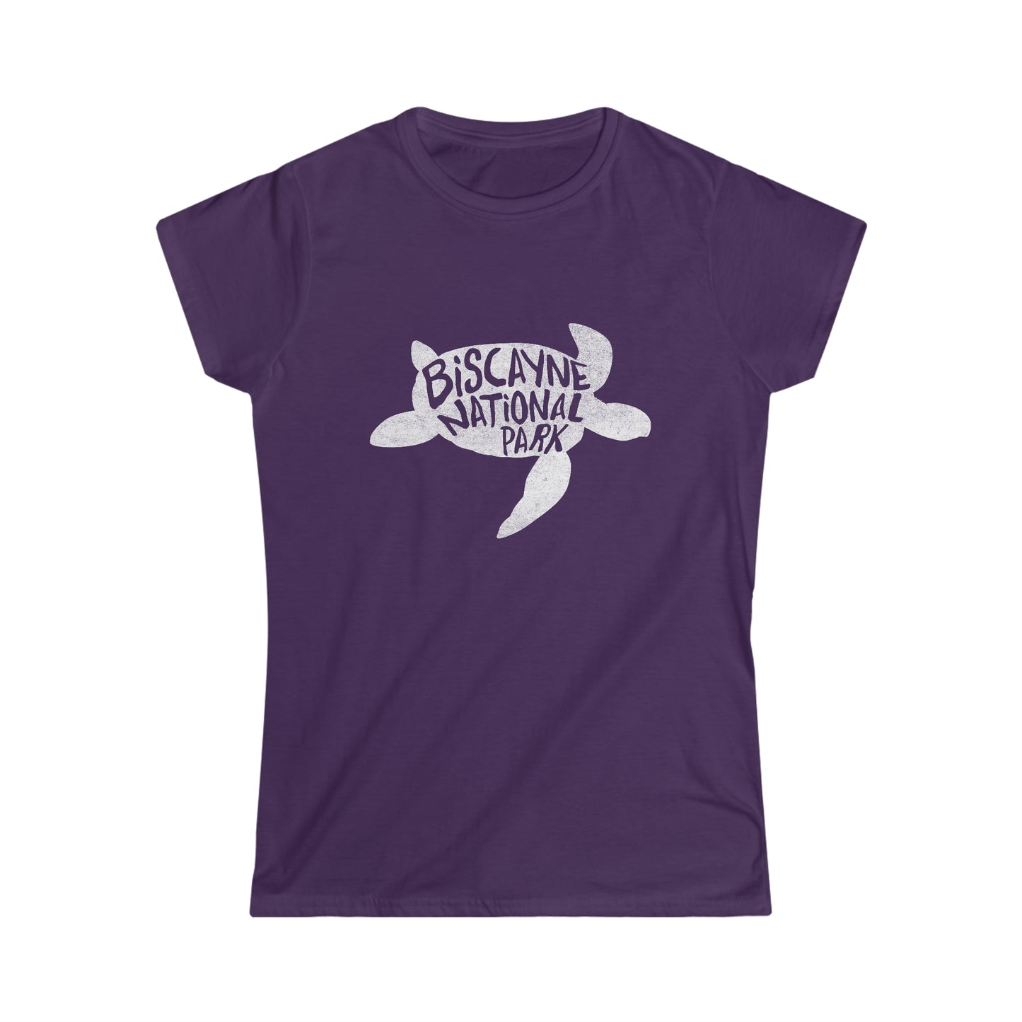 Biscayne National Park Women's T-Shirt - Sea Turtle