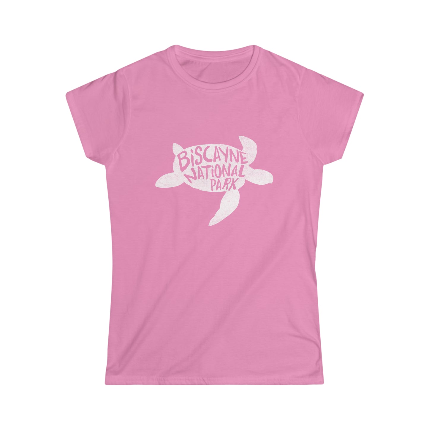 Biscayne National Park Women's T-Shirt - Sea Turtle