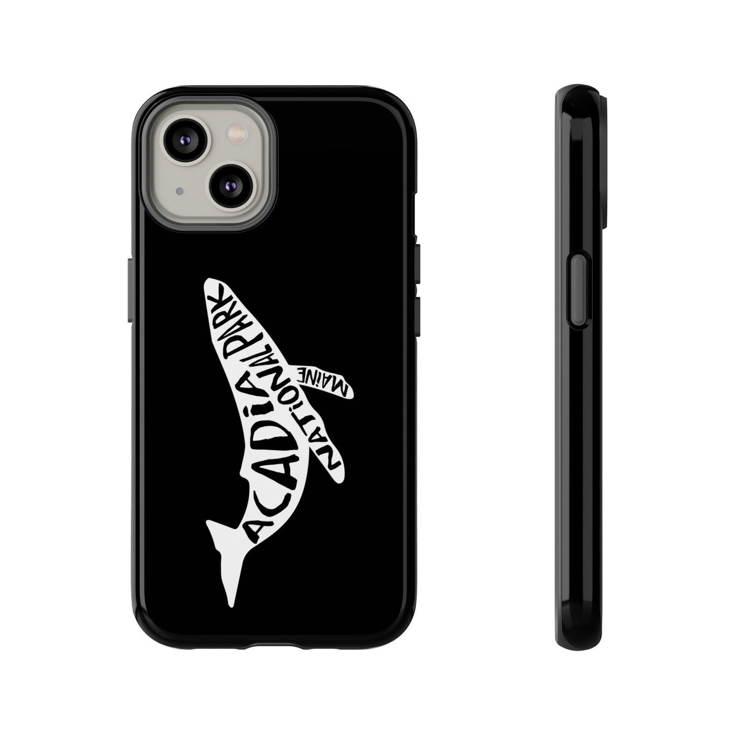 Acadia National Park Phone Case - Humpback Whale Design