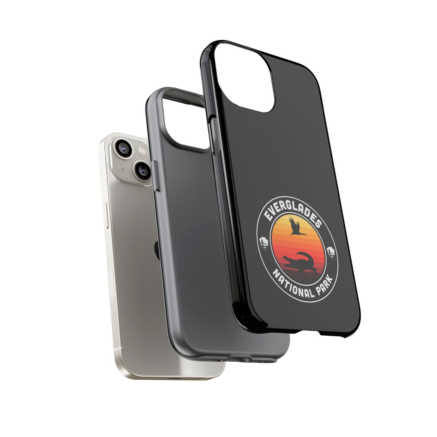 Everglades National Park Phone Case - Round Emblem Design