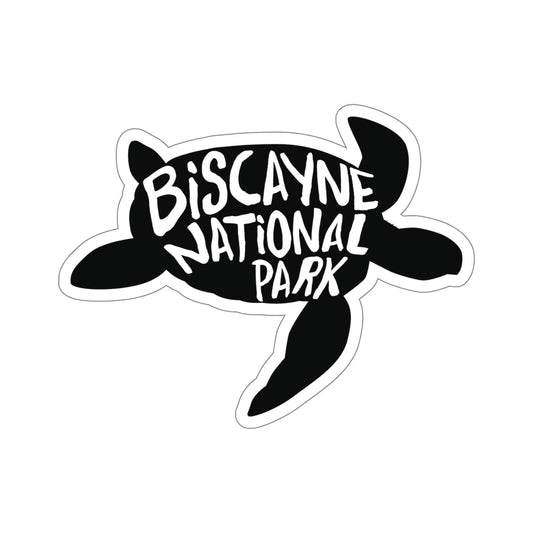 Biscayne National Park Sticker - Turtle