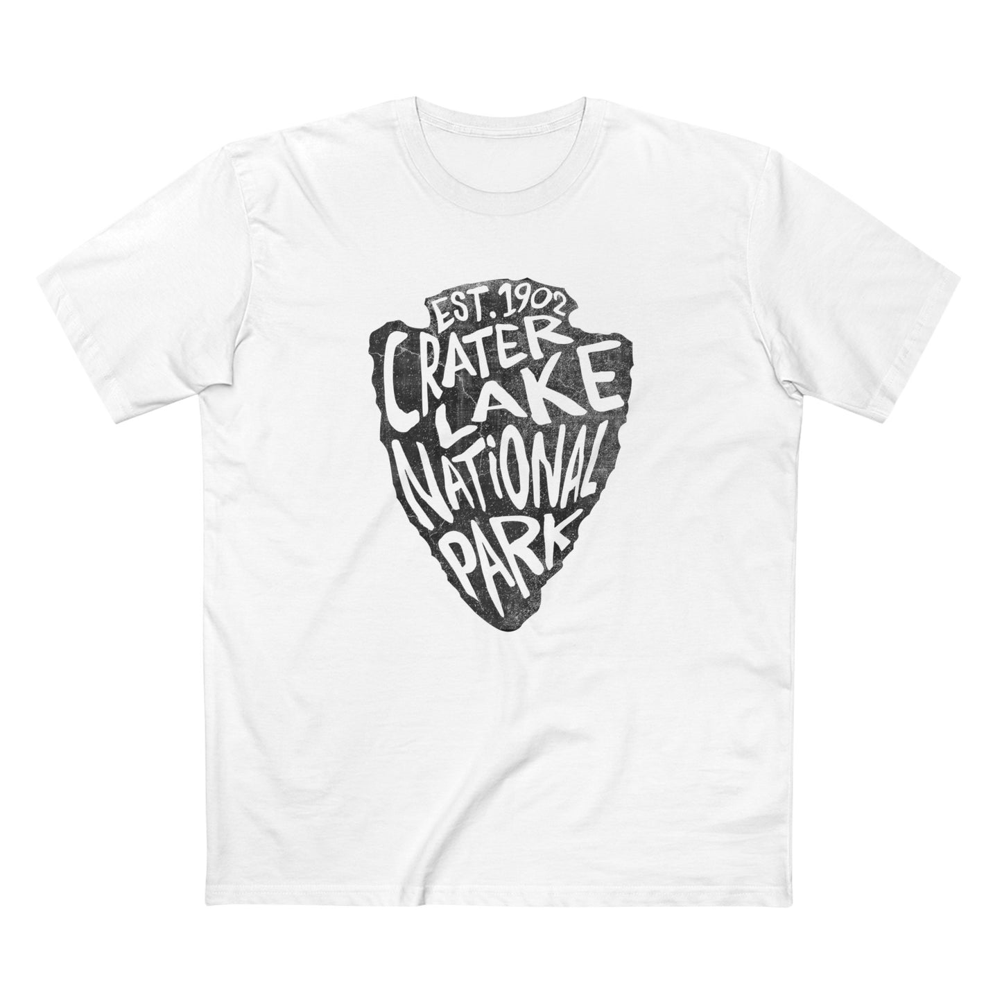 Crater Lake National Park T-Shirt - Arrowhead Design