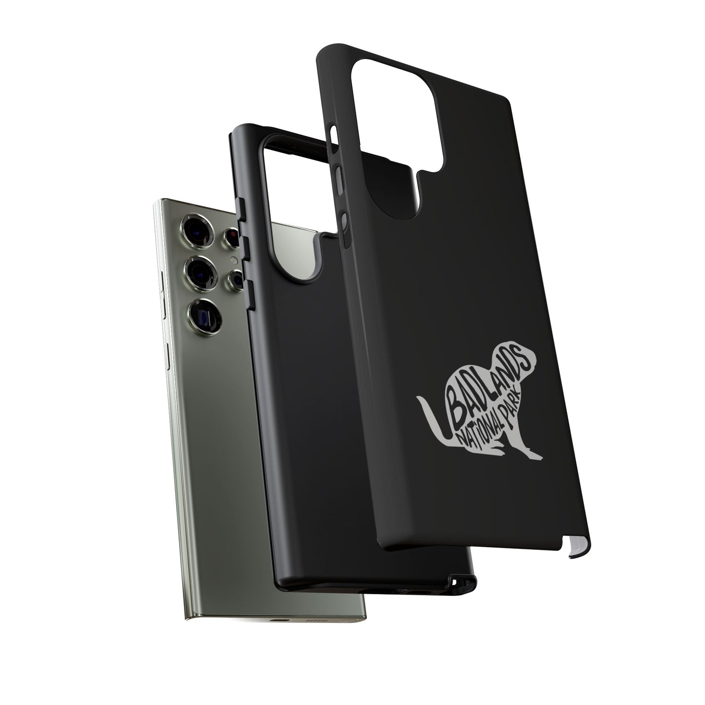 Badlands National Park Phone Case - Prairie Dog Design