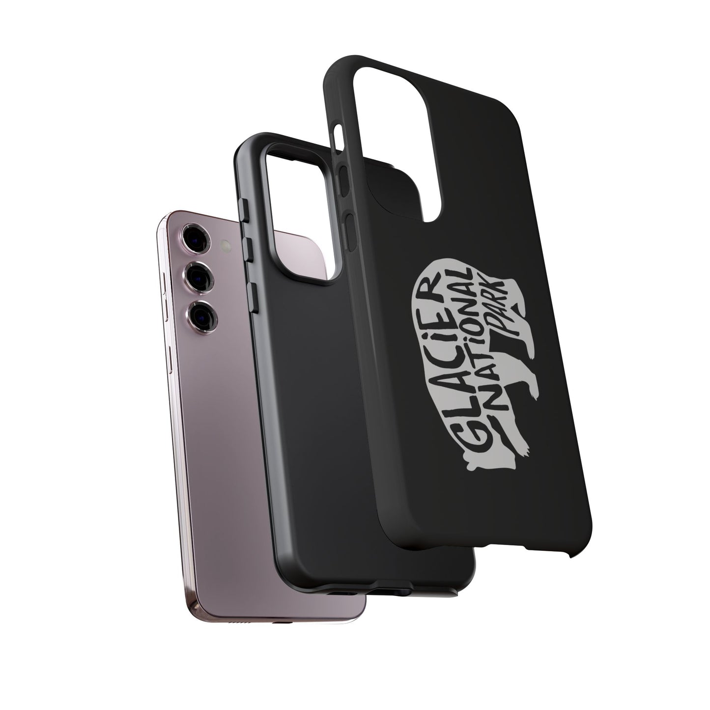 Glacier National Park Phone Case - Grizzly Bear Design