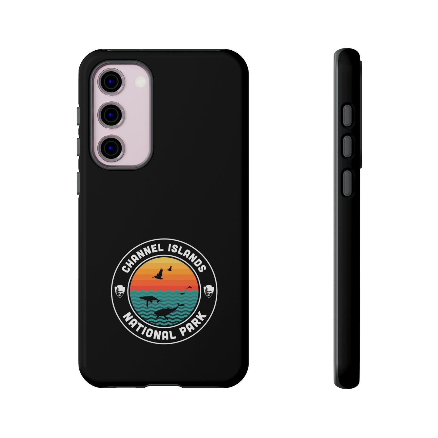 Channel Islands National Park Phone Case - Round Emblem Design