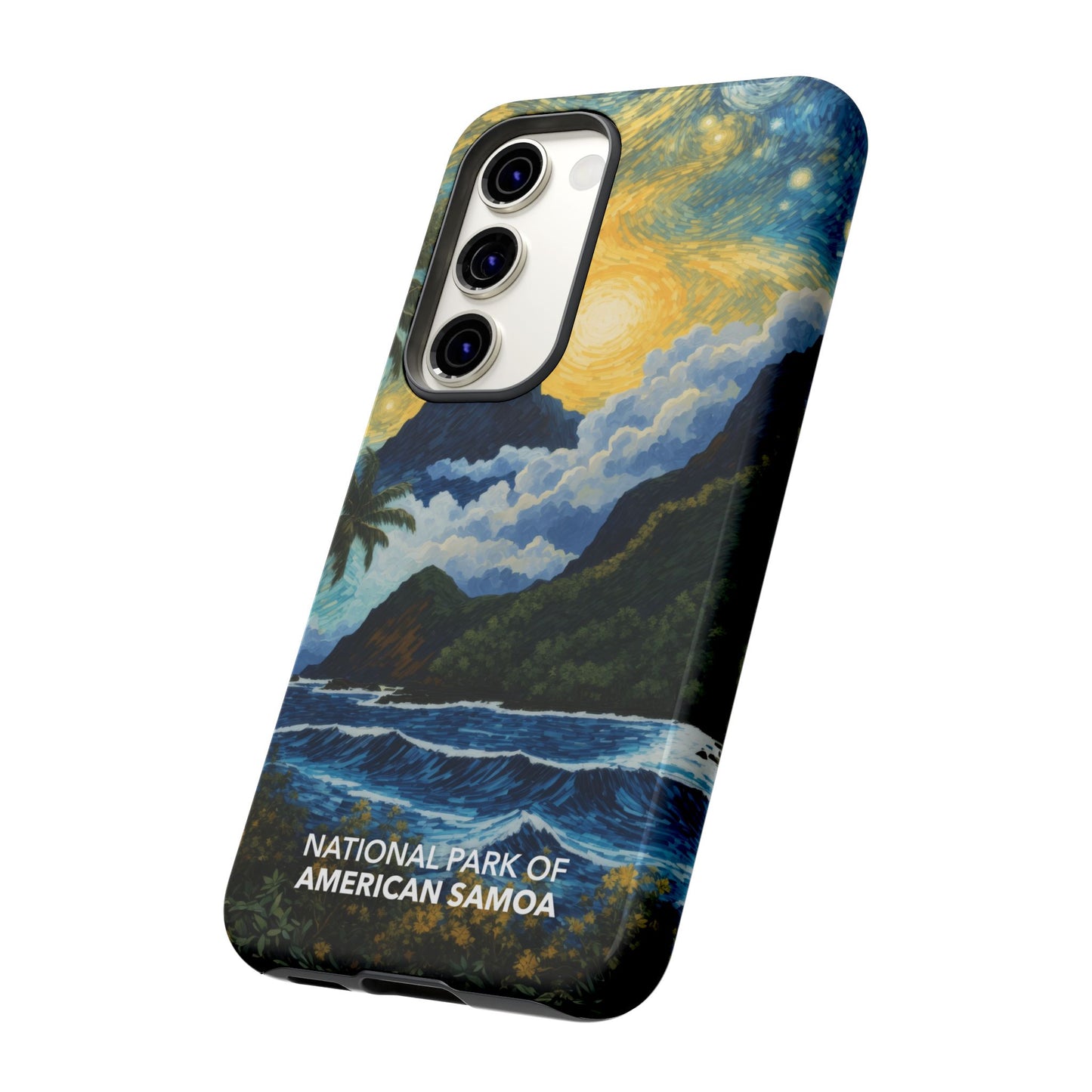 National Park of American Samoa Phone Case - Starry Night