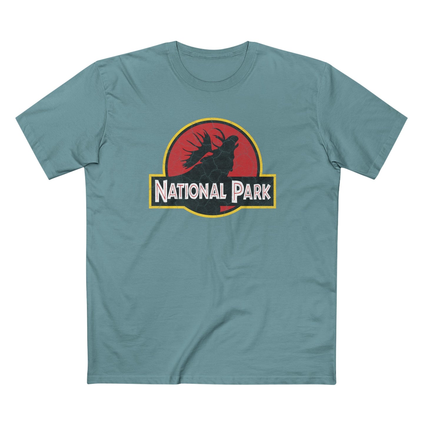 Moose National Park T-Shirt - Parody Logo