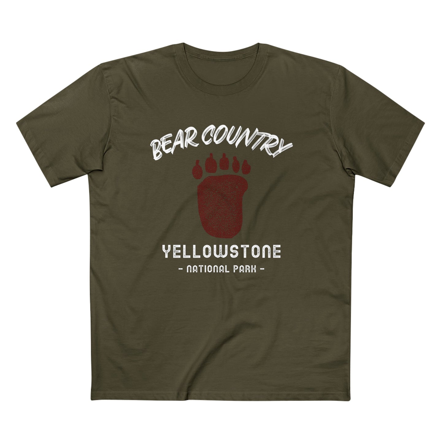 Yellowstone National Park T-Shirt - Bear Country