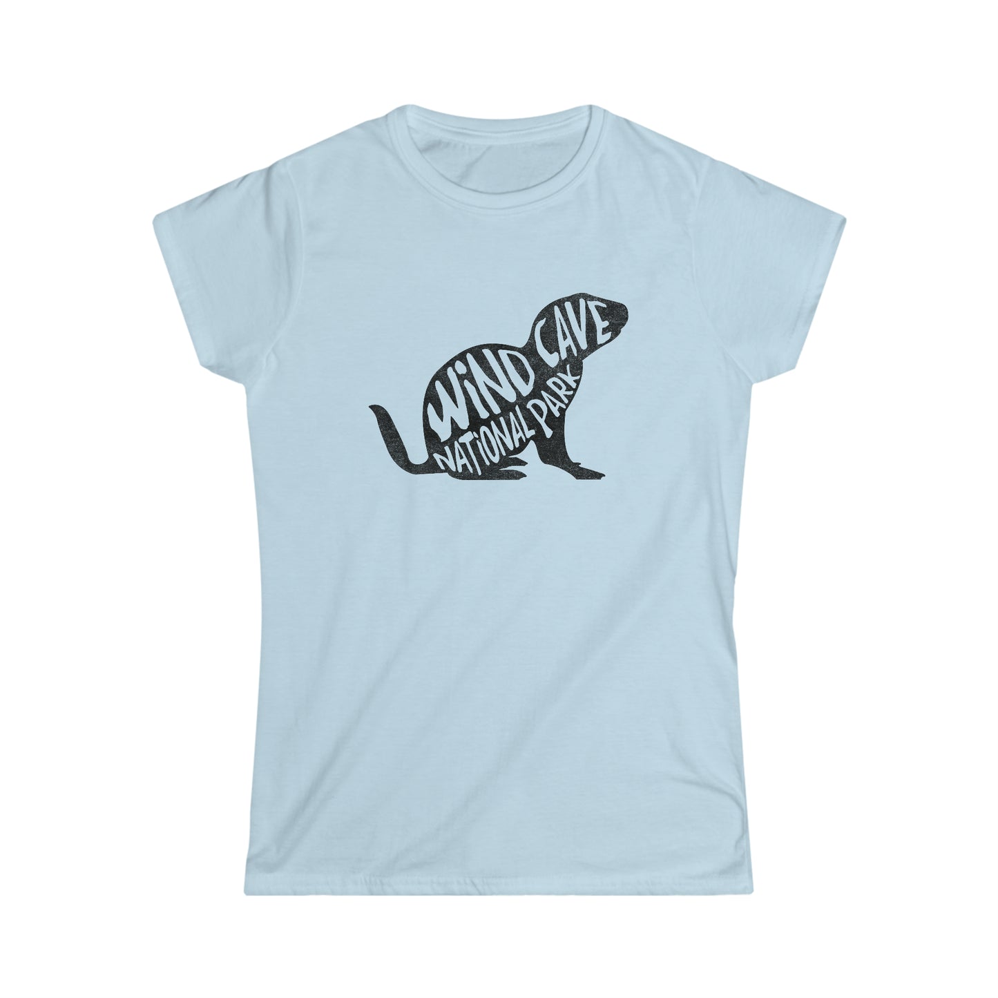 Wind Cave National Park Women's T-Shirt - Prairie Dog