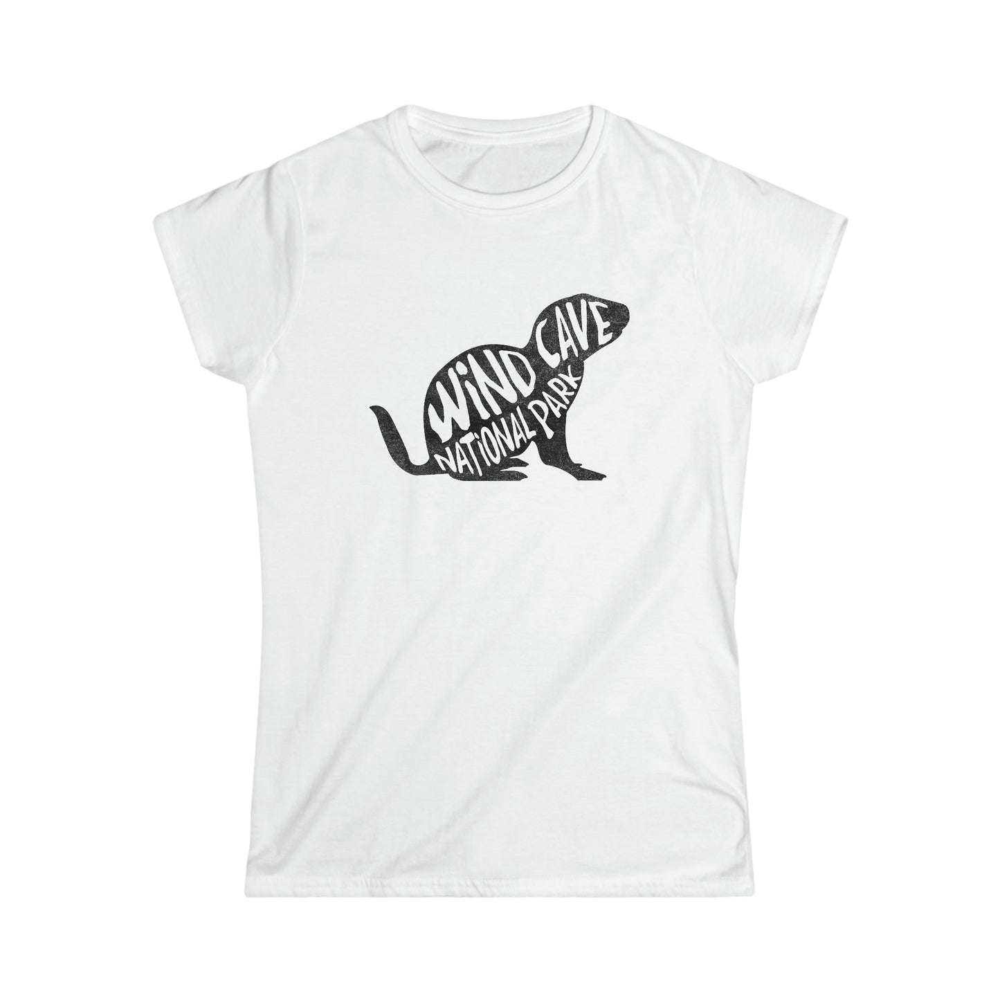 Wind Cave National Park Women's T-Shirt - Prairie Dog