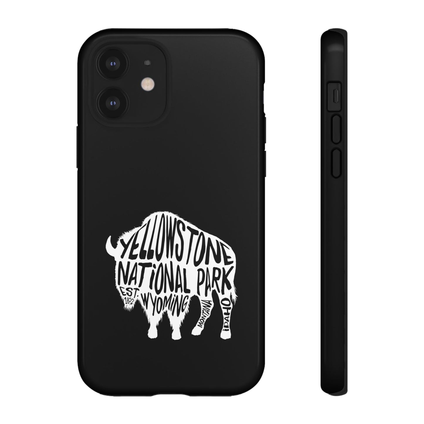Yellowstone National Park Phone Case - Bison Design