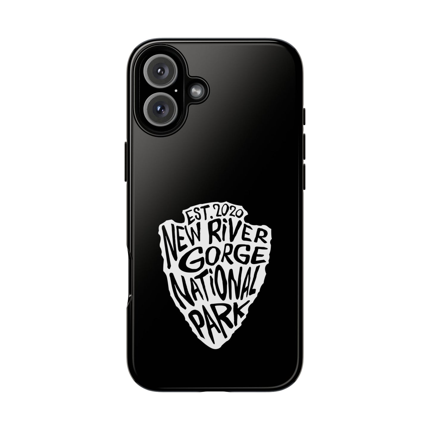 New River Gorge National Park Phone Case - Arrowhead Design