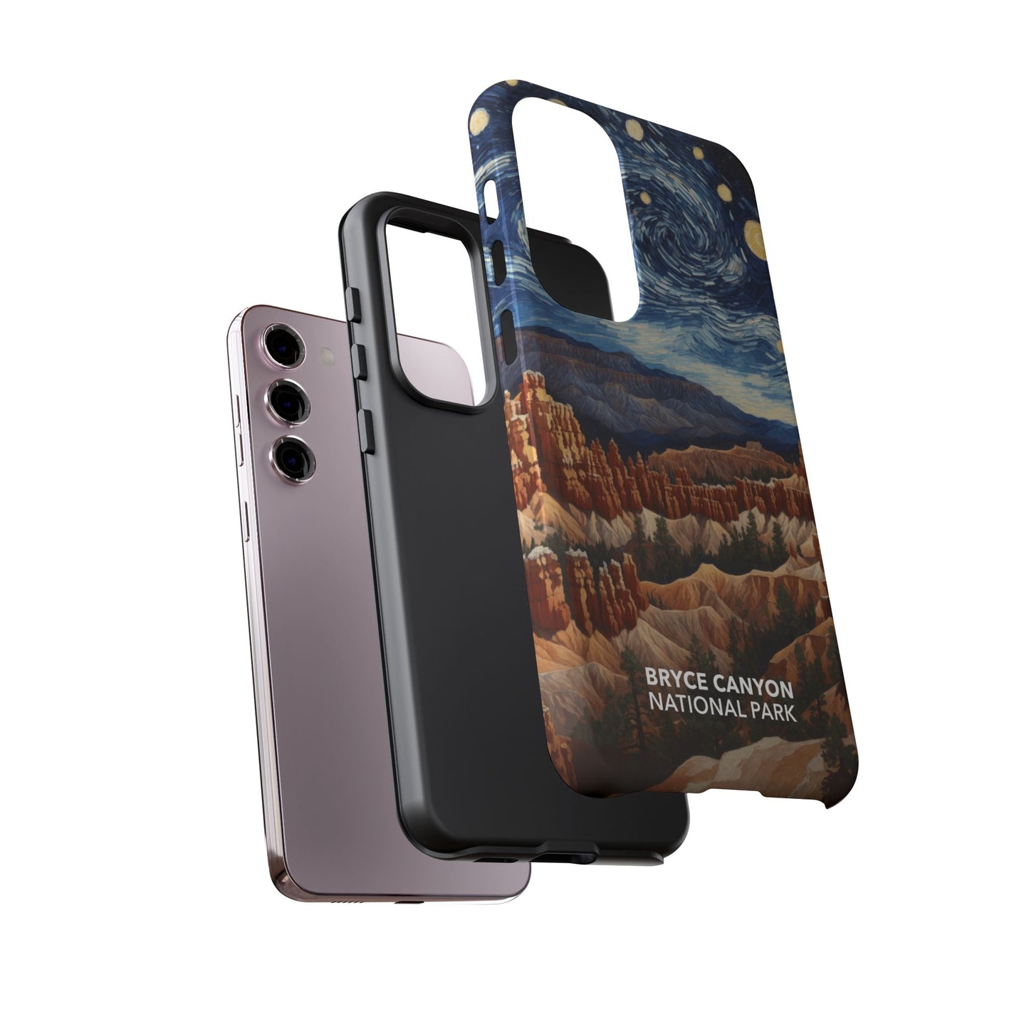 Bryce Canyon National Park Phone Case - Starry Night