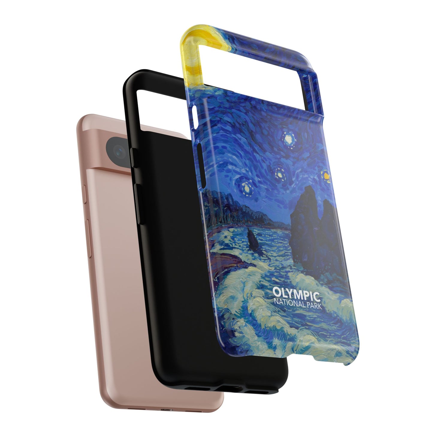 Olympic National Park Phone Case - Starry Night