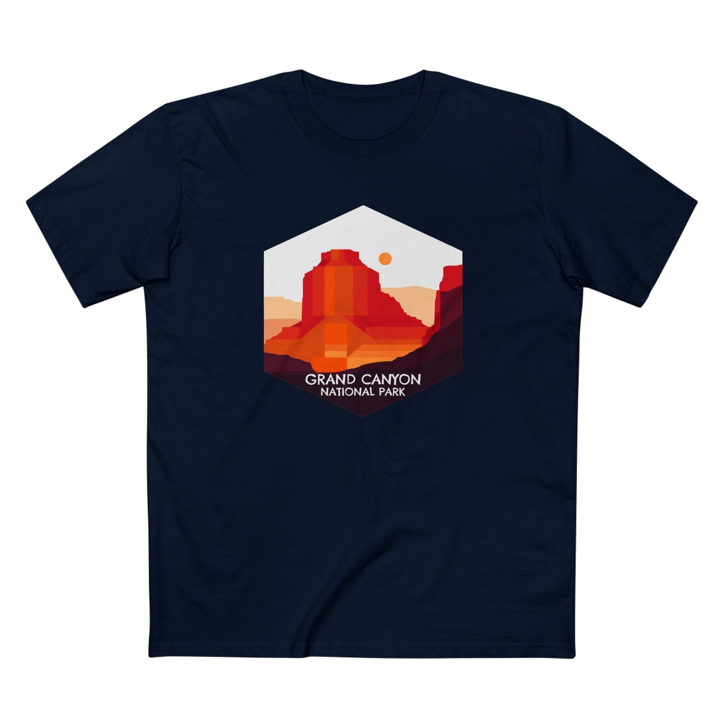 Grand Canyon National Park T-Shirt - Vector Logo